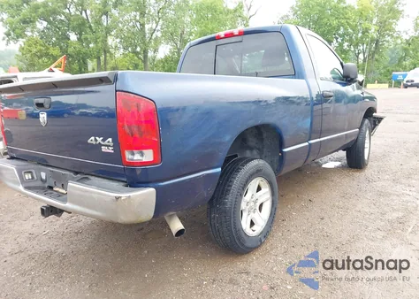 2006 Dodge Ram 1500 Slt/Trx4 Off Road/Sport из США, поврежденный, VIN 1D7HU16NX6J140257